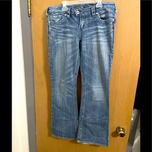 Silver Jeans Tuesday bootcut/flare jeans 33/31
